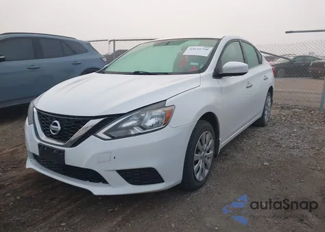 2016 Nissan Sentra S from USA, damaged, VIN 3N1AB7AP3GY308219